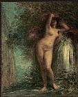 Henri Fantin-Latour La Source painting
